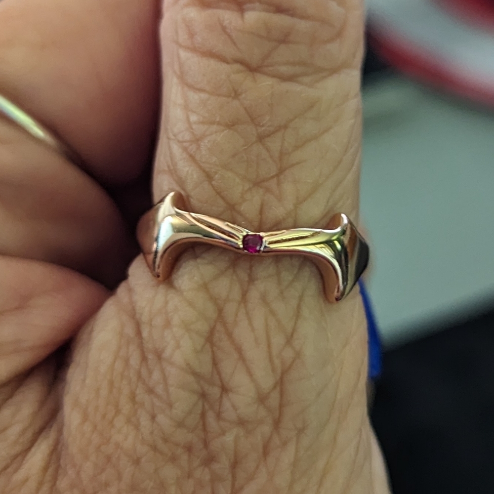 Marvel Scarlet Witch Ring